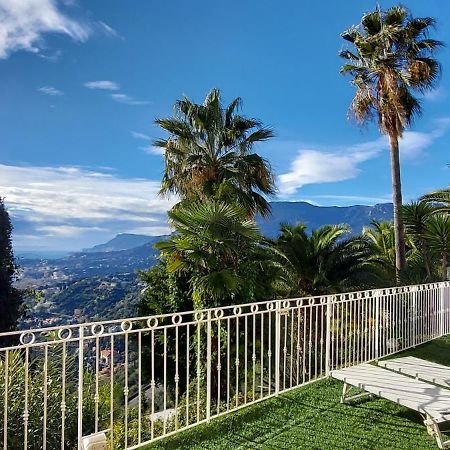 Villa Panoramica Menton Buitenkant foto