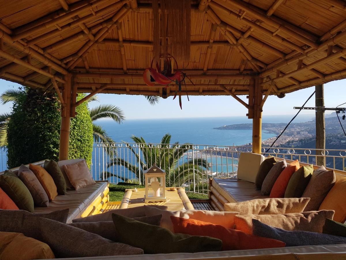 Villa Panoramica Menton Buitenkant foto
