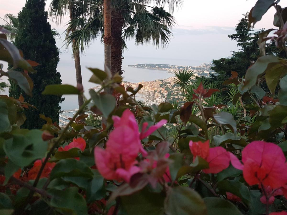 Villa Panoramica Menton Buitenkant foto
