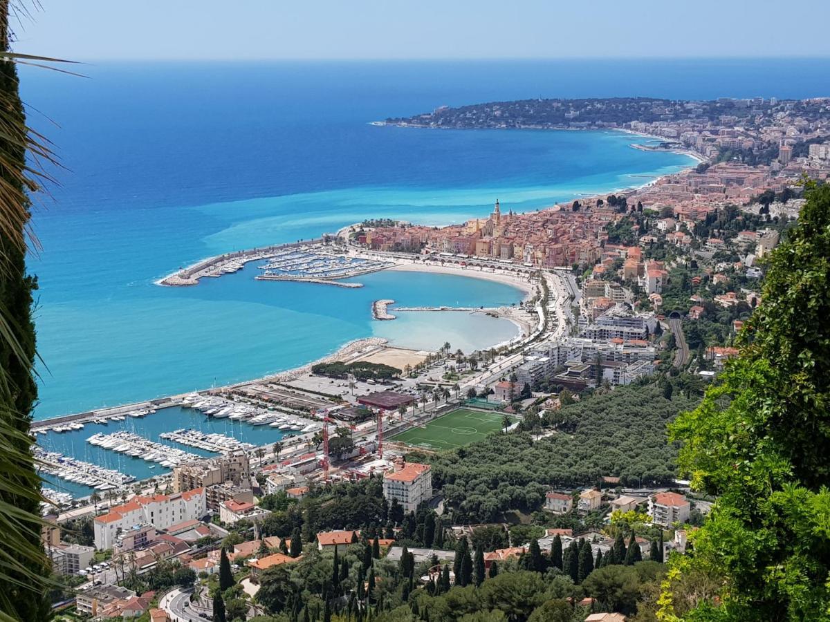 Villa Panoramica Menton Buitenkant foto