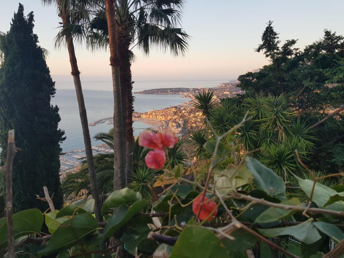Villa Panoramica Menton Buitenkant foto