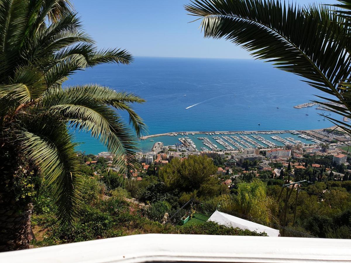 Villa Panoramica Menton Buitenkant foto
