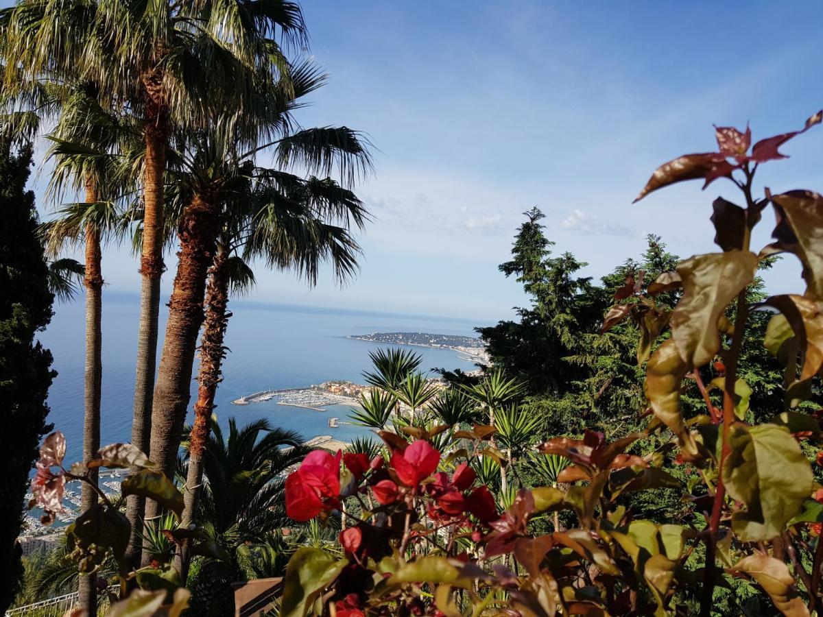 Villa Panoramica Menton Buitenkant foto