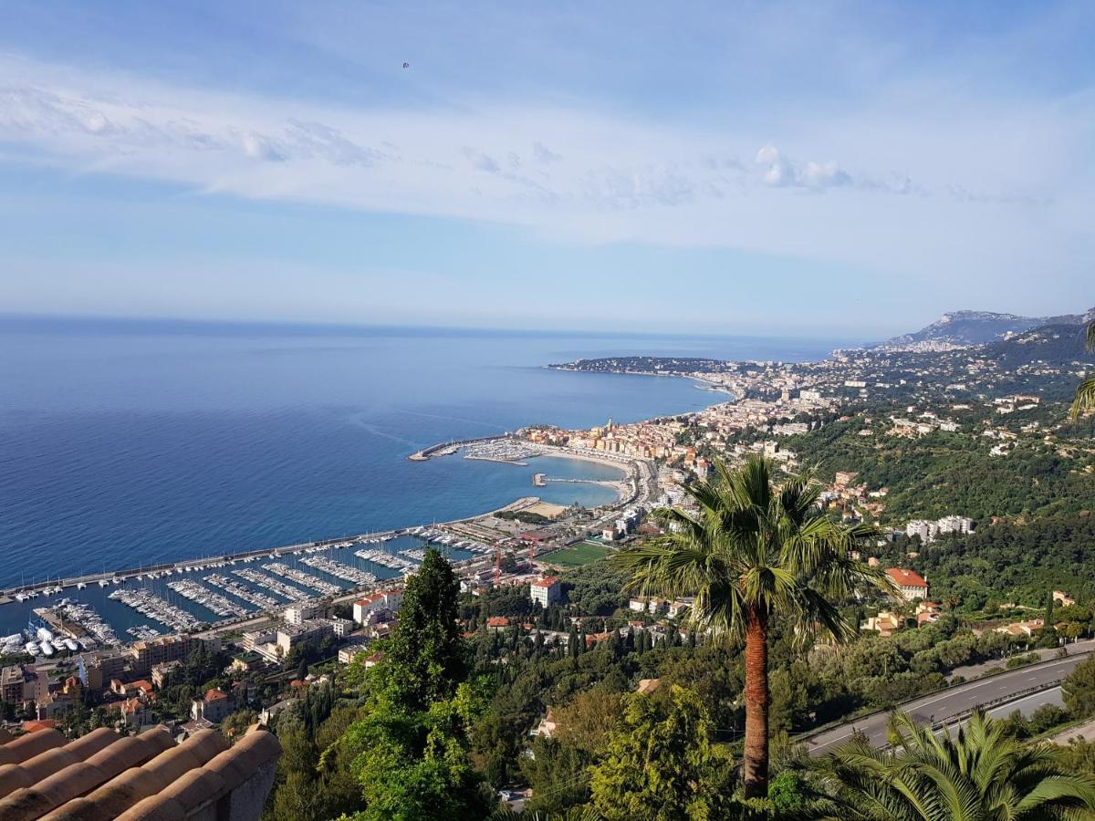 Villa Panoramica Menton Buitenkant foto