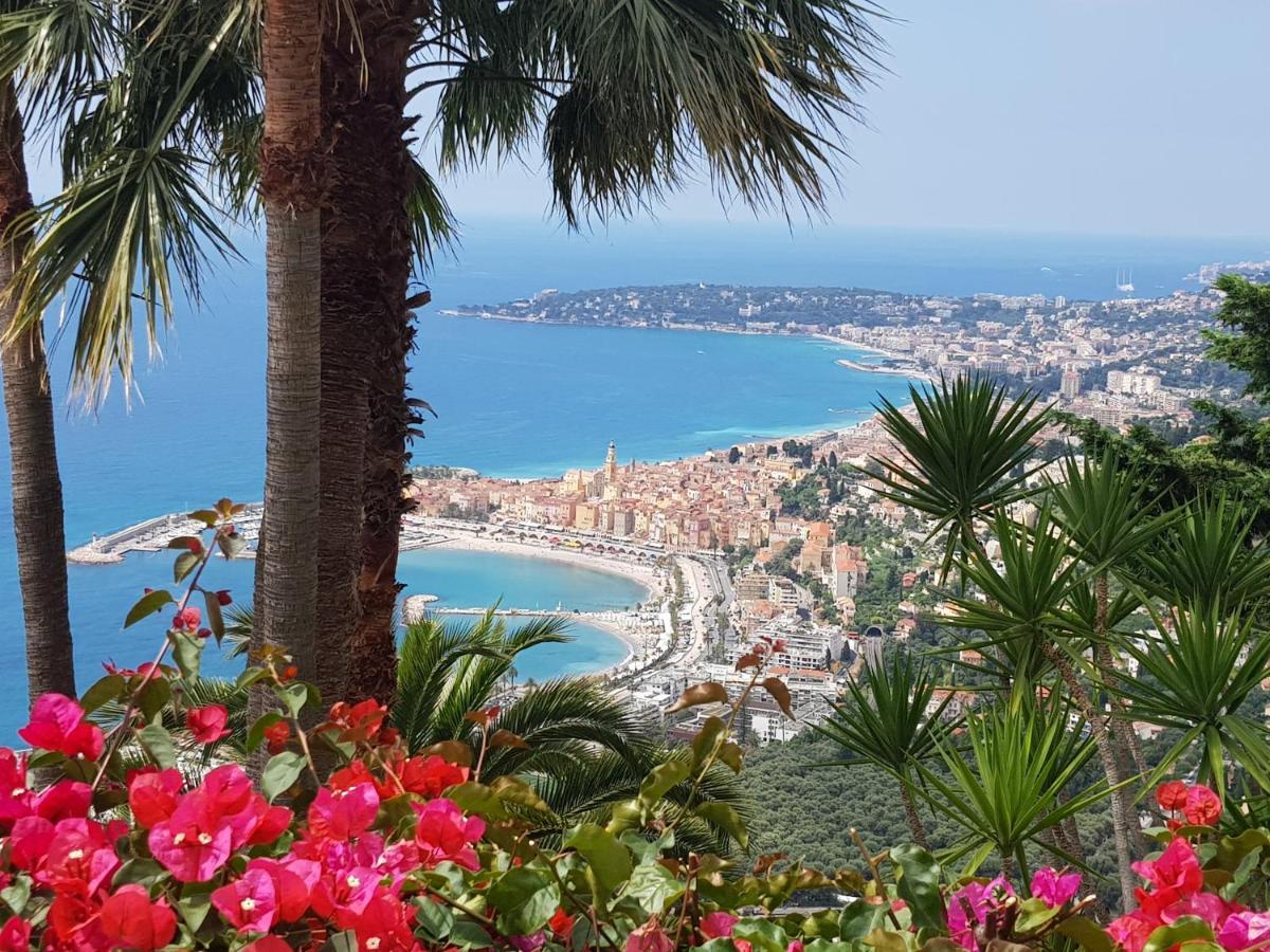 Villa Panoramica Menton Buitenkant foto
