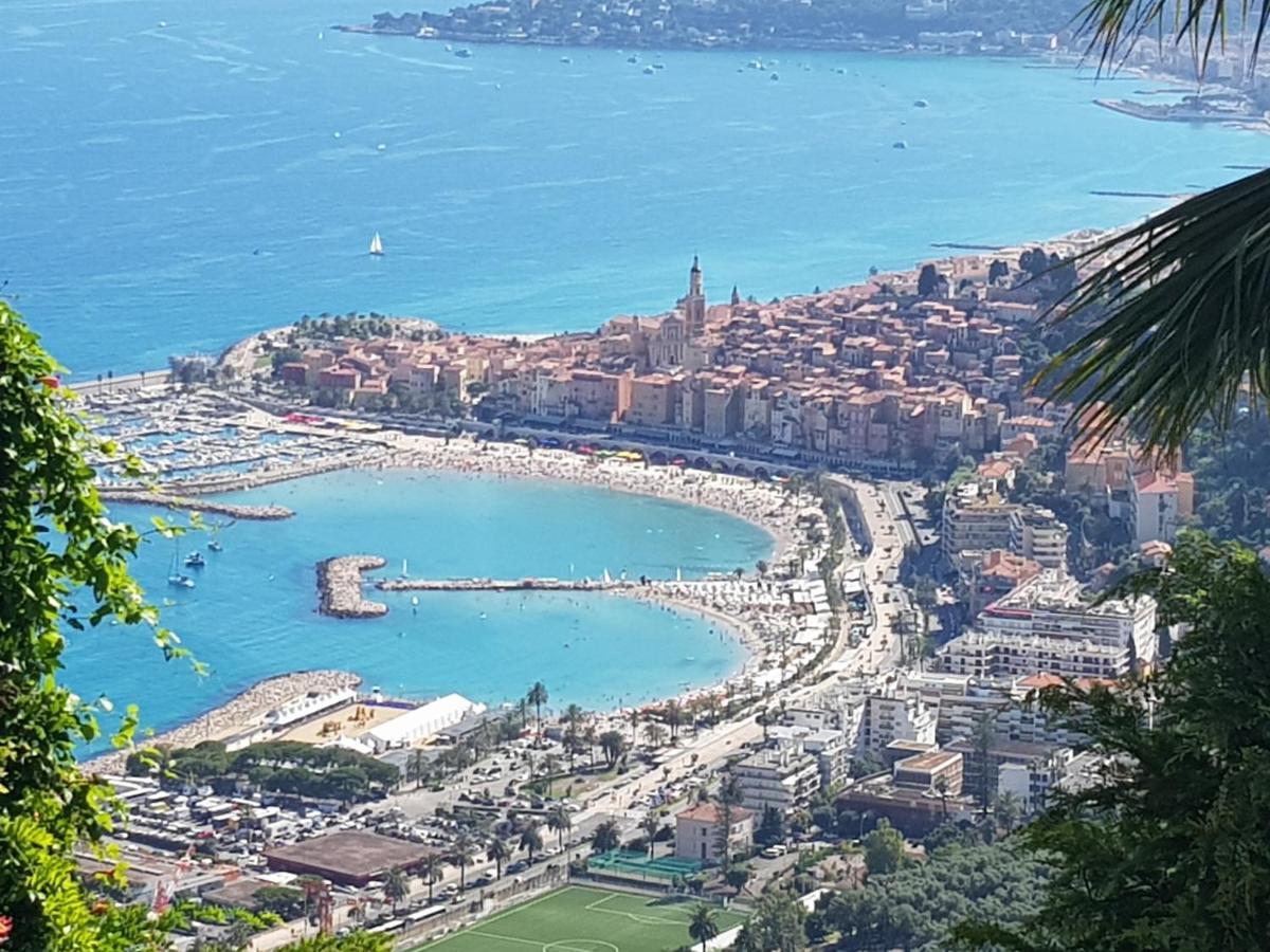 Villa Panoramica Menton Buitenkant foto