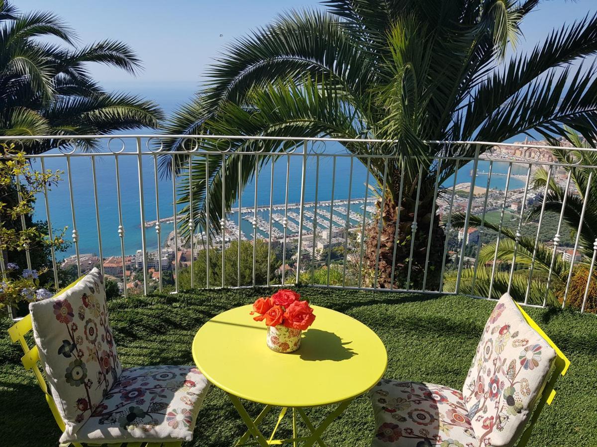 Villa Panoramica Menton Buitenkant foto