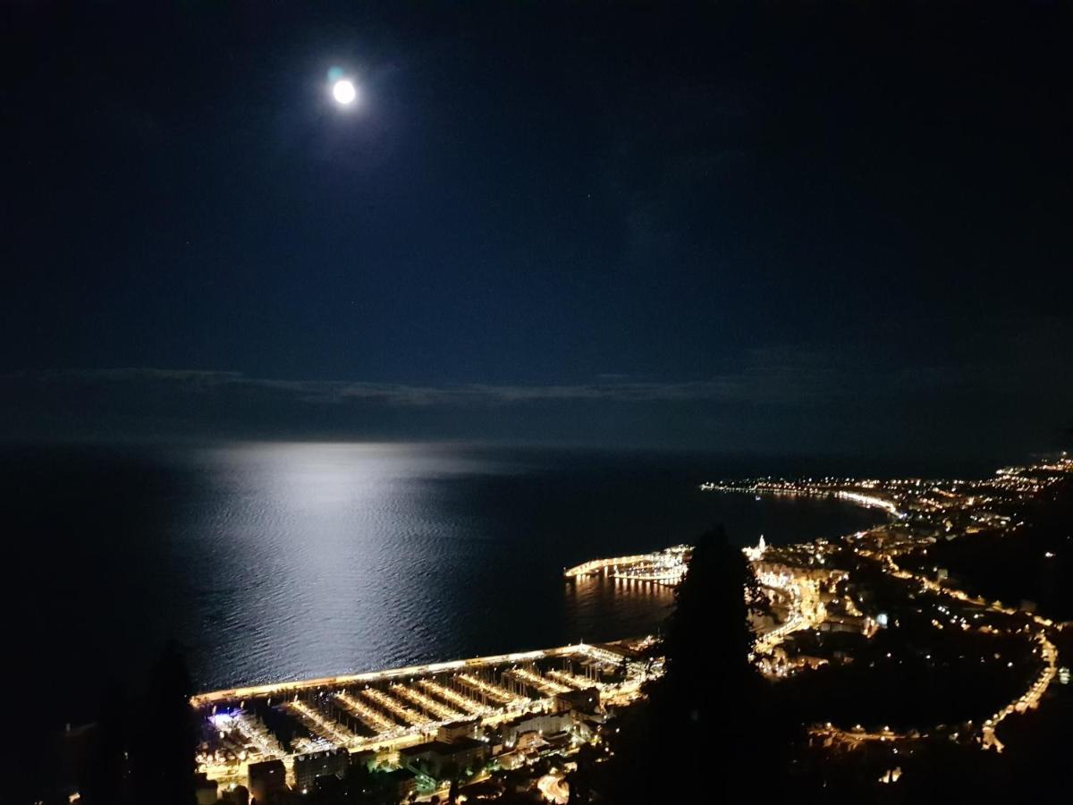 Villa Panoramica Menton Buitenkant foto