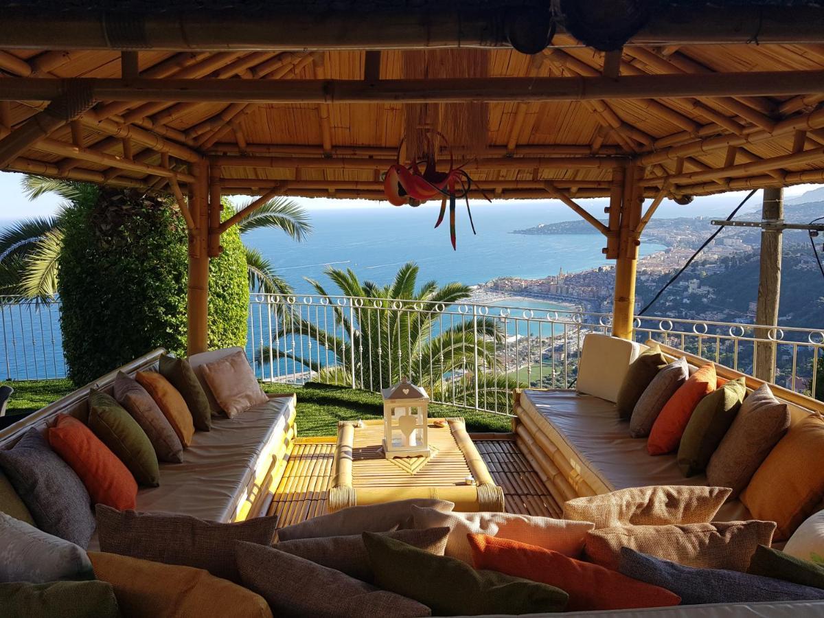 Villa Panoramica Menton Buitenkant foto