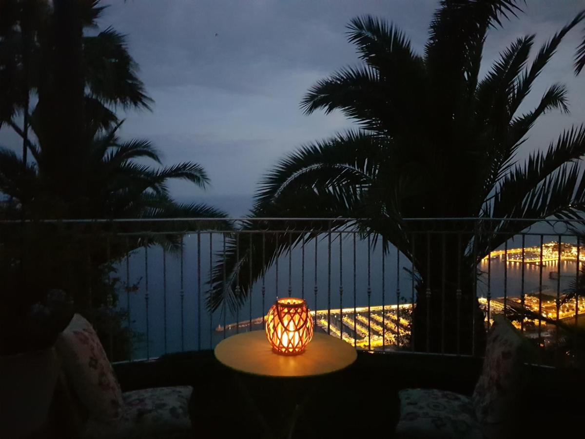 Villa Panoramica Menton Buitenkant foto