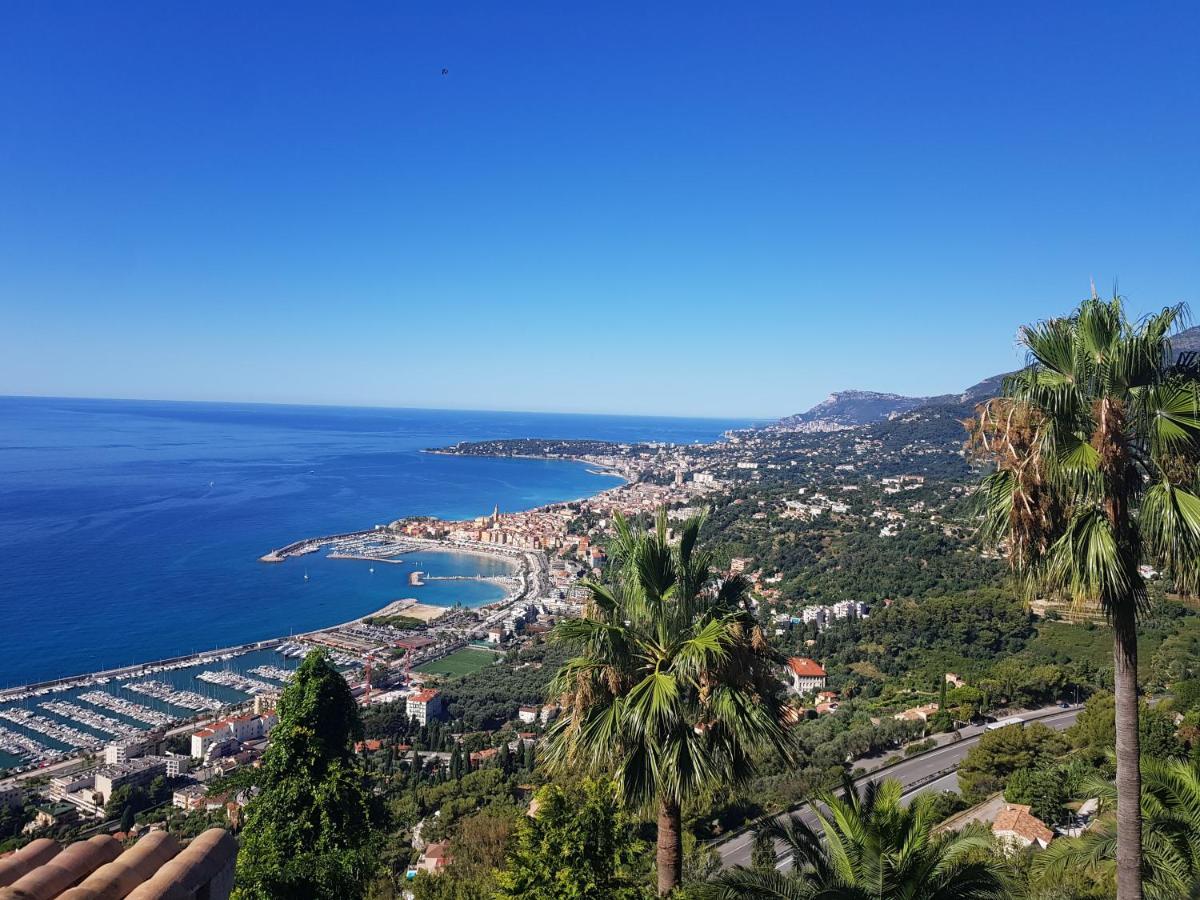 Villa Panoramica Menton Buitenkant foto