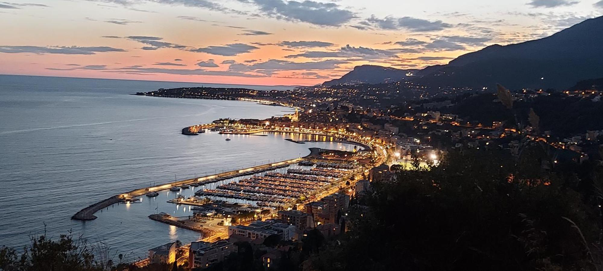 Villa Panoramica Menton Buitenkant foto