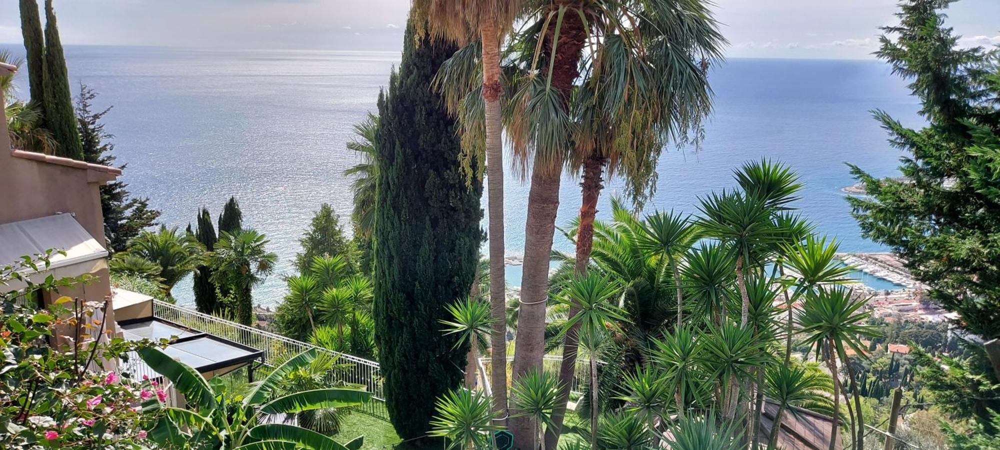 Villa Panoramica Menton Buitenkant foto