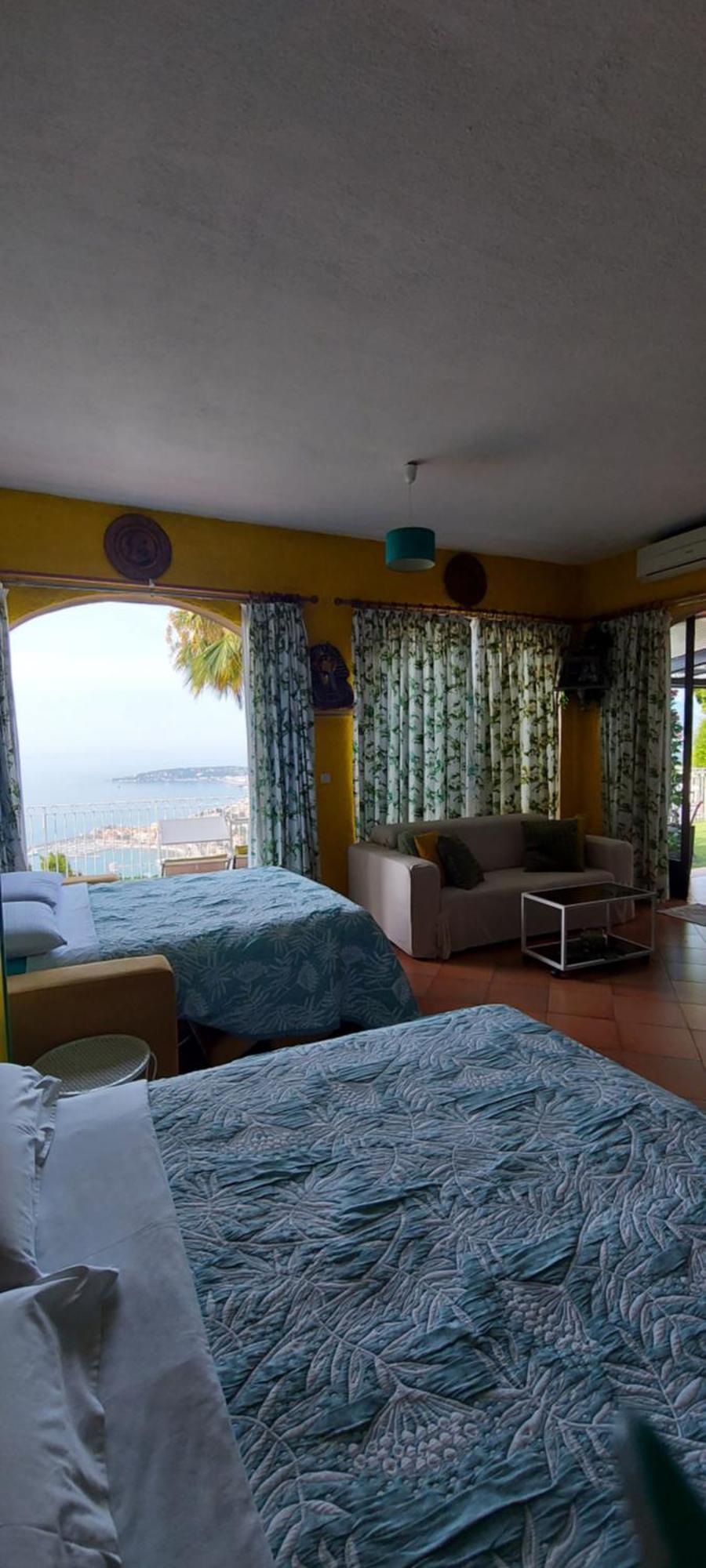 Villa Panoramica Menton Buitenkant foto