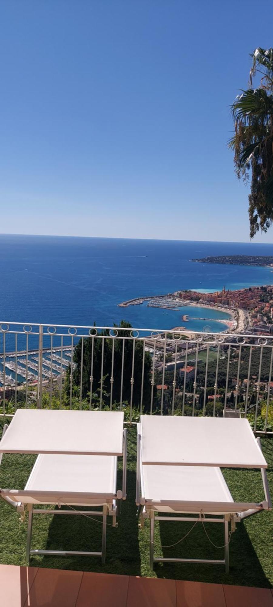 Villa Panoramica Menton Buitenkant foto