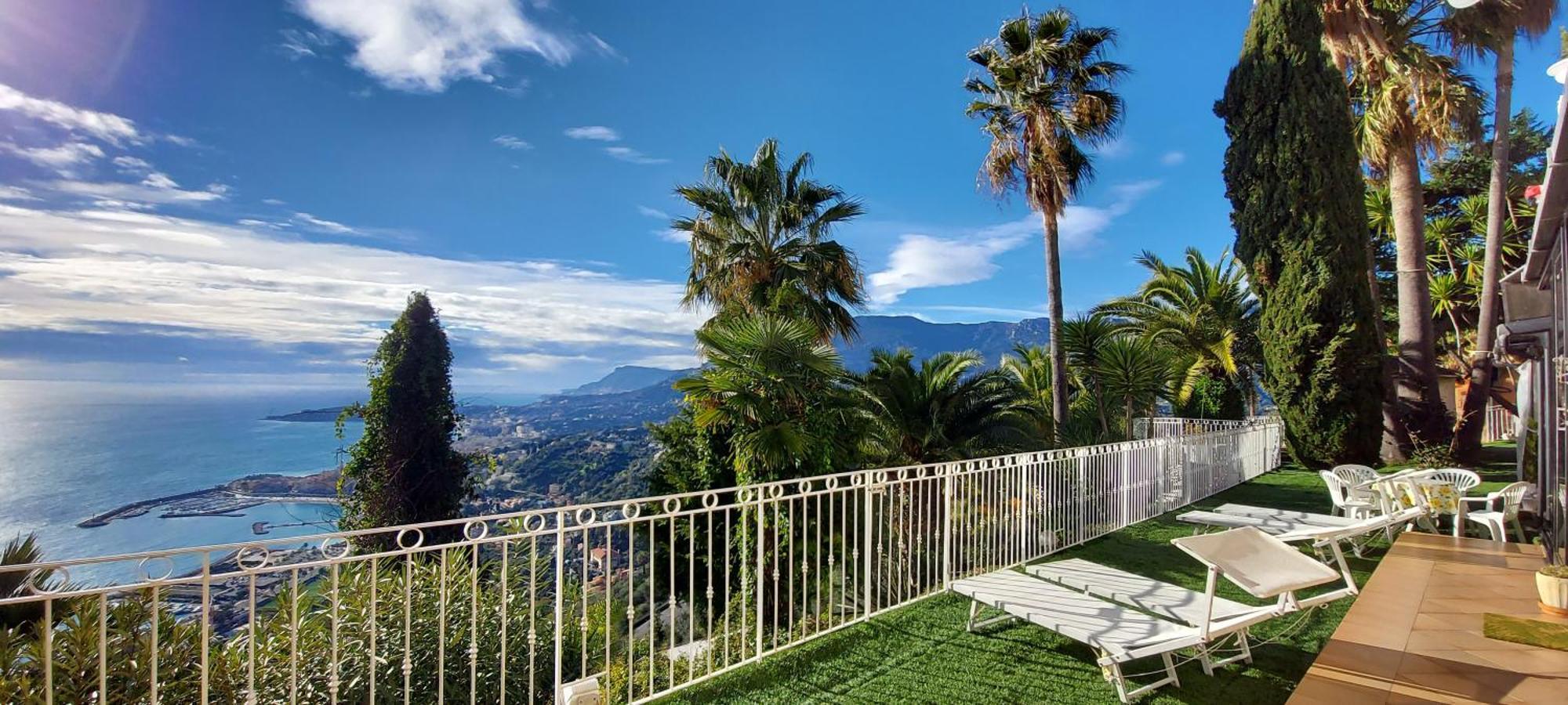 Villa Panoramica Menton Buitenkant foto