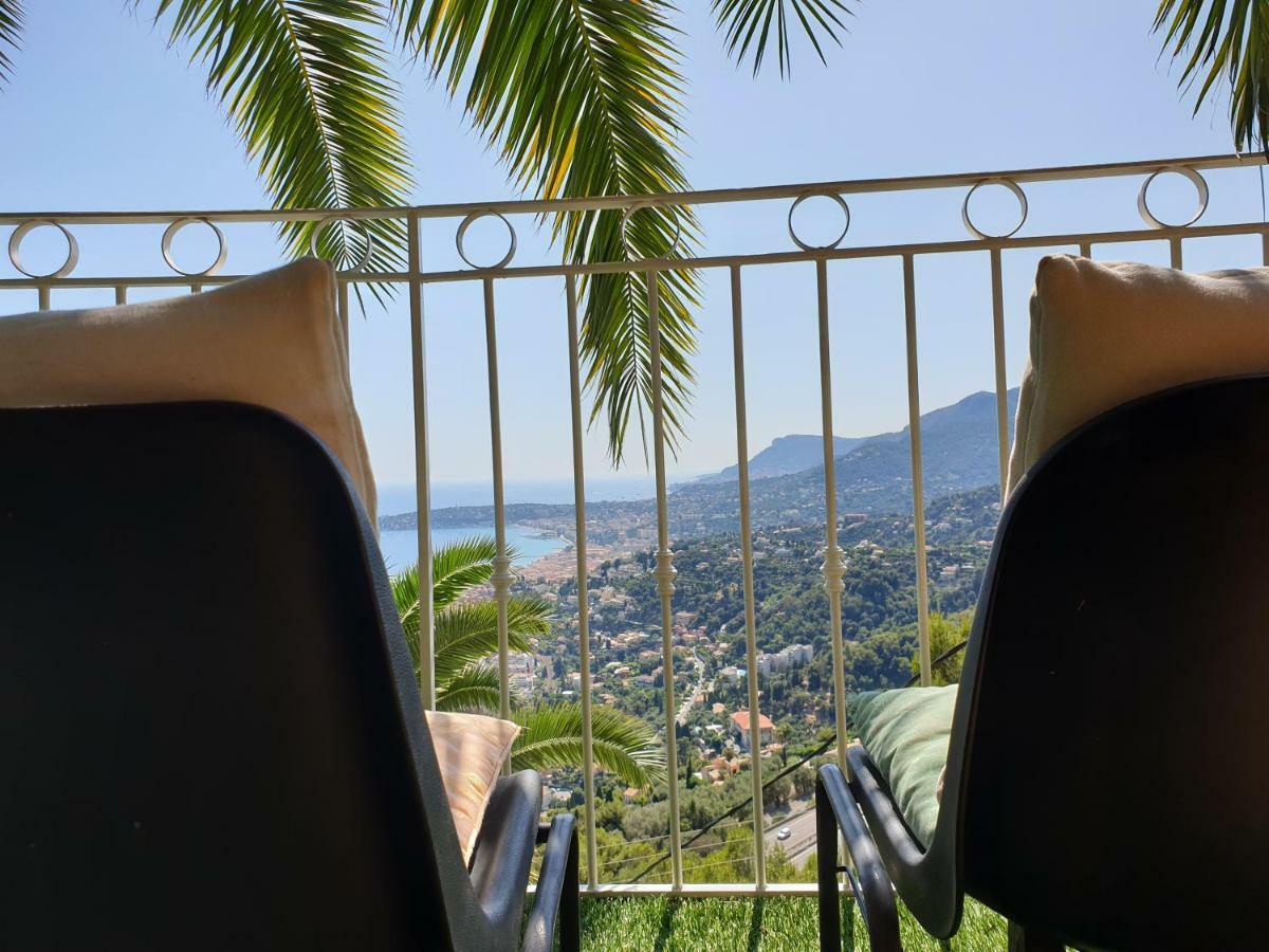 Villa Panoramica Menton Buitenkant foto