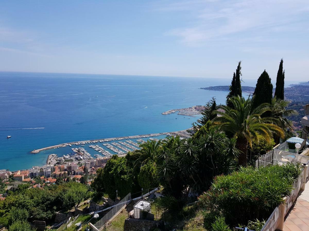 Villa Panoramica Menton Buitenkant foto