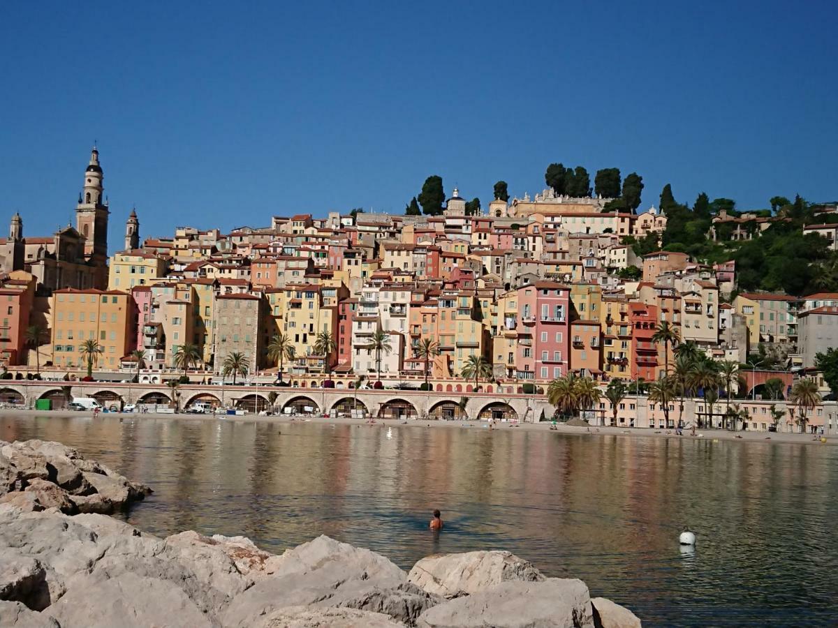 Villa Panoramica Menton Buitenkant foto