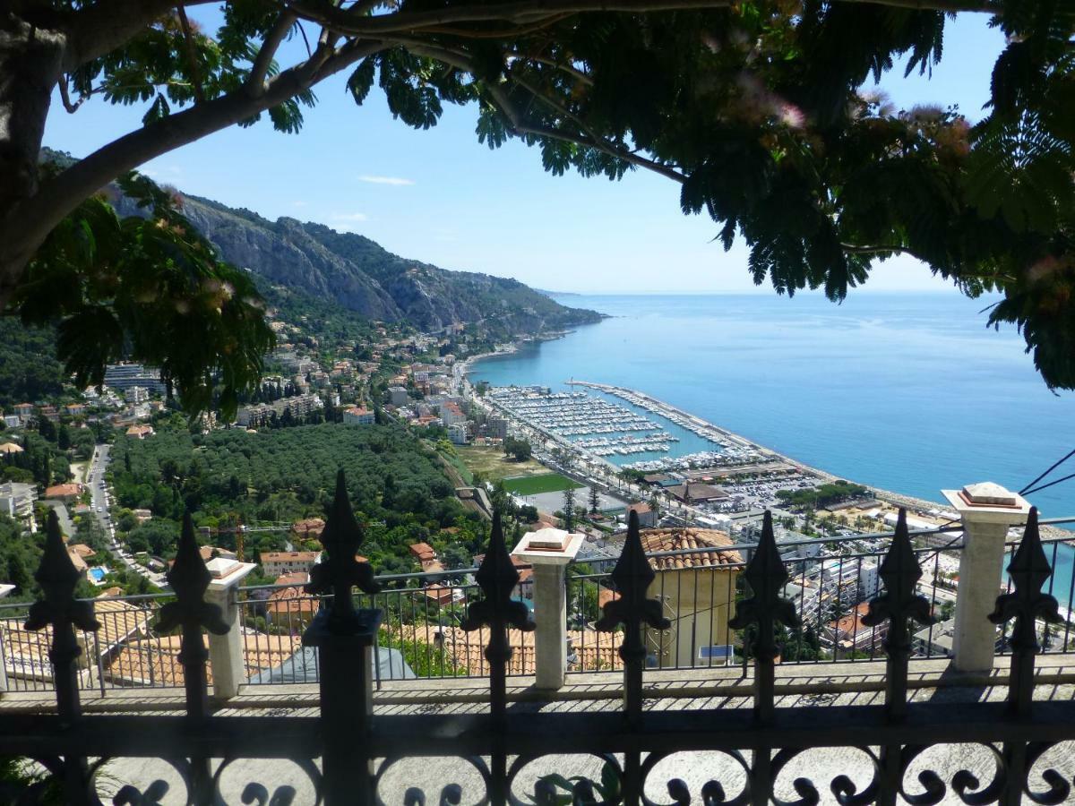 Villa Panoramica Menton Buitenkant foto