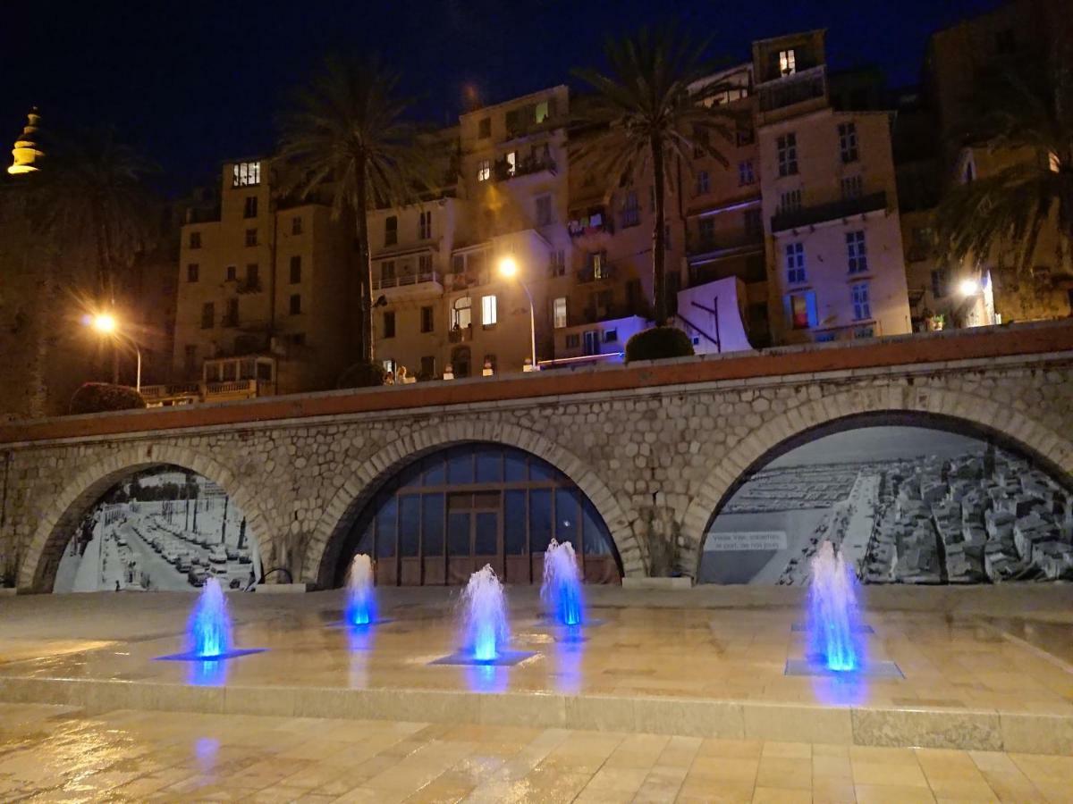 Villa Panoramica Menton Buitenkant foto