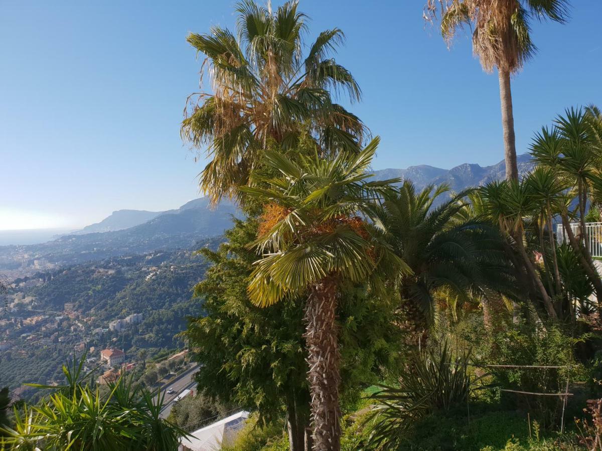 Villa Panoramica Menton Buitenkant foto